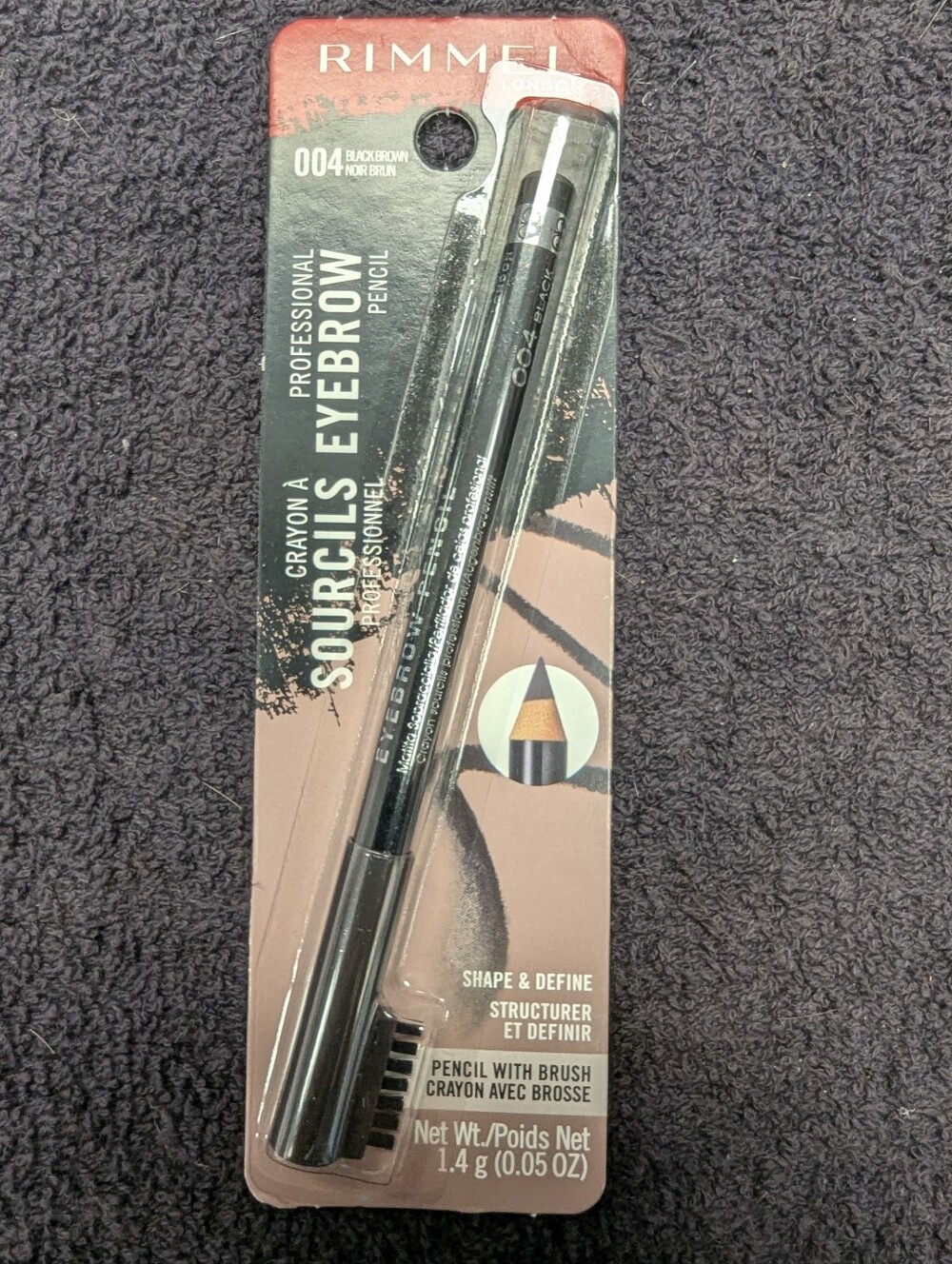 Rimmel London Professional Eyebrow Pencil - Brown Packaging